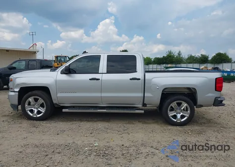 2018 Chevrolet Silverado 1500 Custom z USA, uszkodzony, nr VIN 3GCPCPECXJG409654